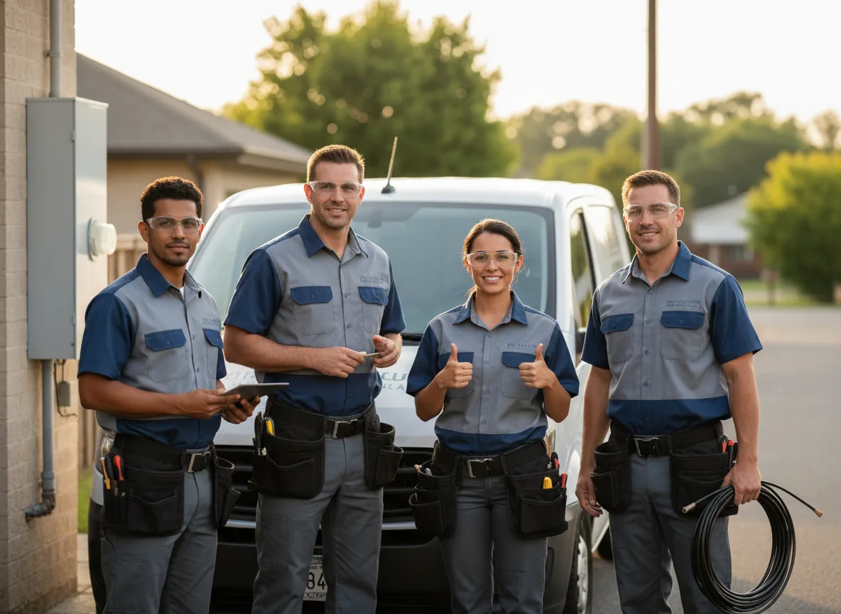 Residential electrical contractor serving homeowners in Francisco, IN